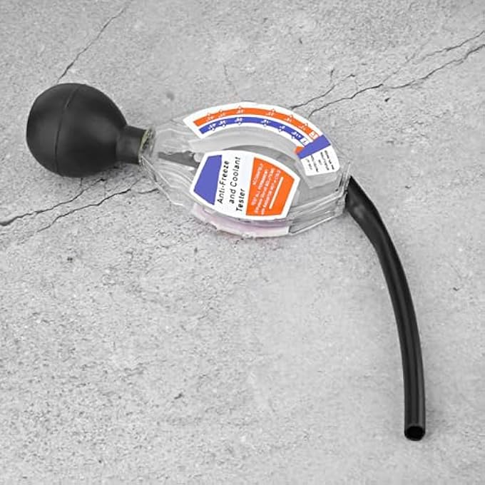 Eacam DIAL TYPE ANTI FREEZE COOLANT TESTER WITH FAST & ACCURATE READINGS FOR WINTER & SUMMER PROTECTION - -TEST COOLANT TESTER FOR CAR ENTHUSIASTS - Image 3